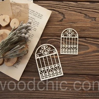 Чіпборд, Ажурна арка, Woodchic