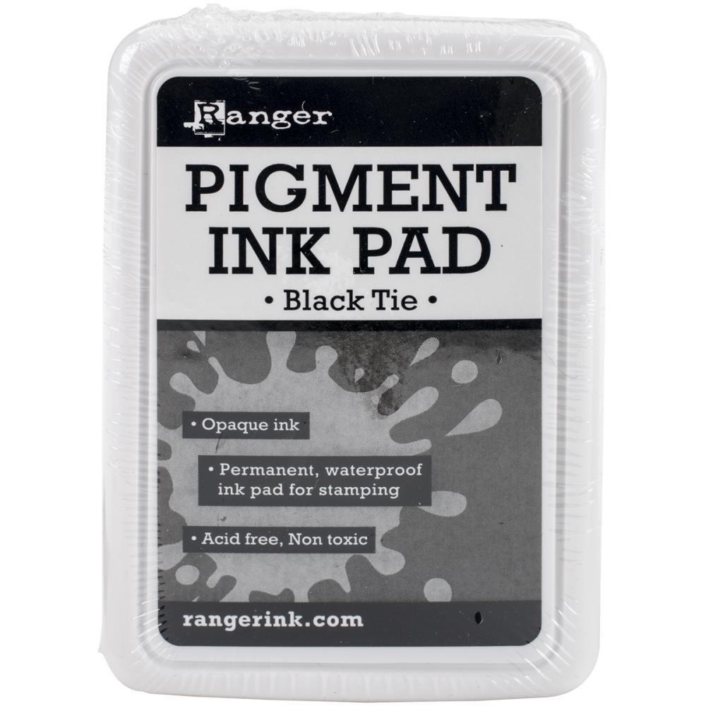 Пігментне чорнило для штампінгу Pigment Ink Pad - Black Tie, Ranger