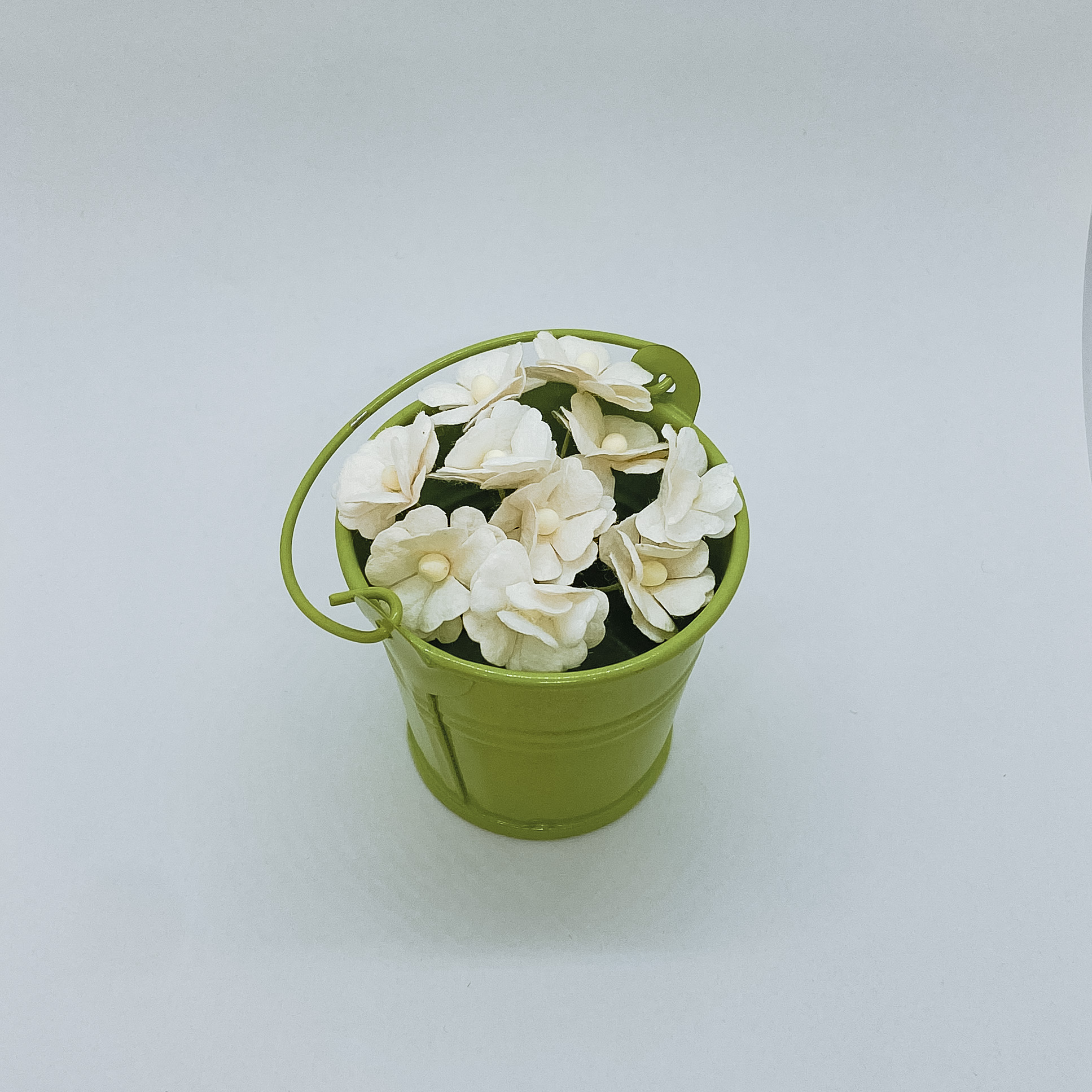 Декоративные цветочки Sweetheart, цвет белый, 20 мм