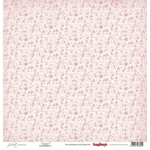 Односторонняя бумага Исскуство, 30,5*30,5 см от ScrapBerry's