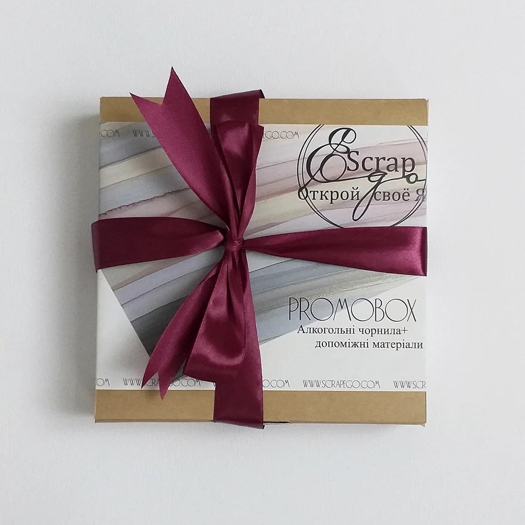 PromoBox Алкогольные чернила + вспомогательные материалы, SEPB01, ScrapEgo