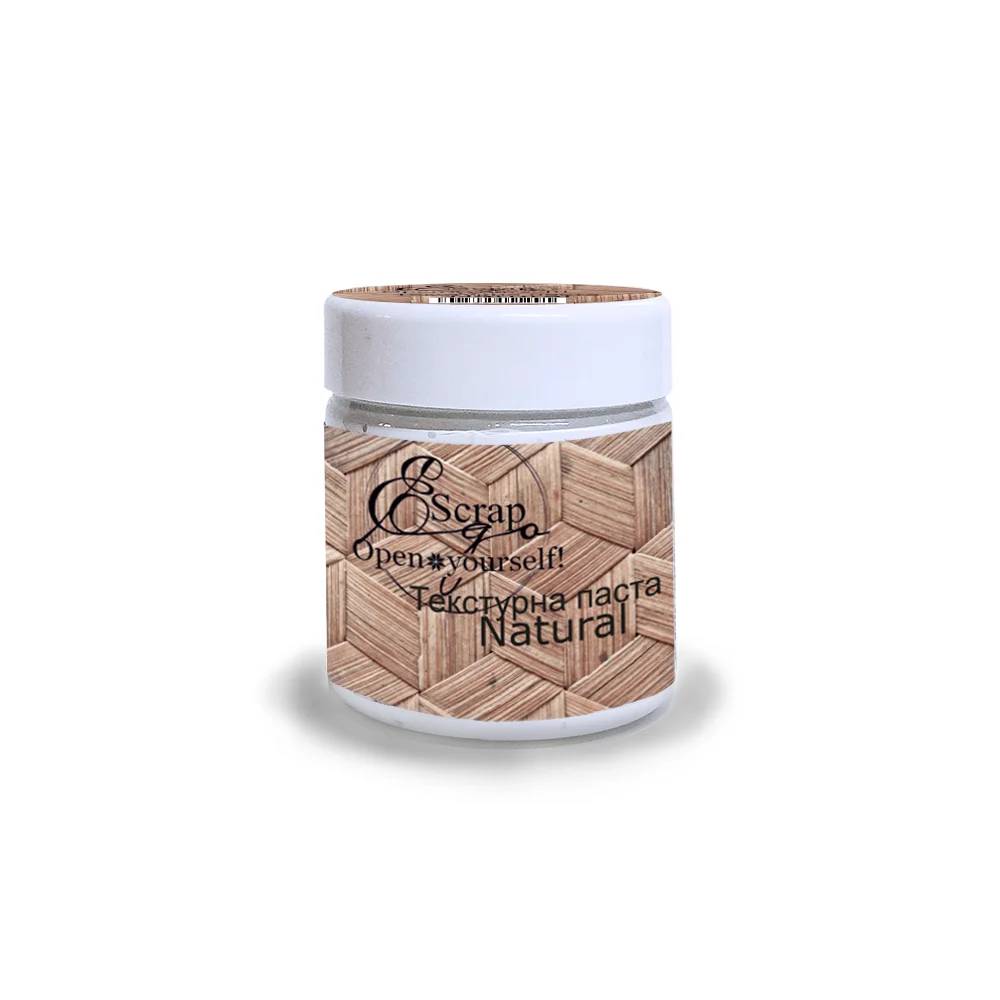 Текстурная паста Natural, 150 ml, ScrapEgo