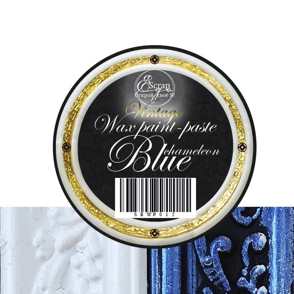Воскова фарба-паста Blue Chameleon, 10 мл, ScrapEgo