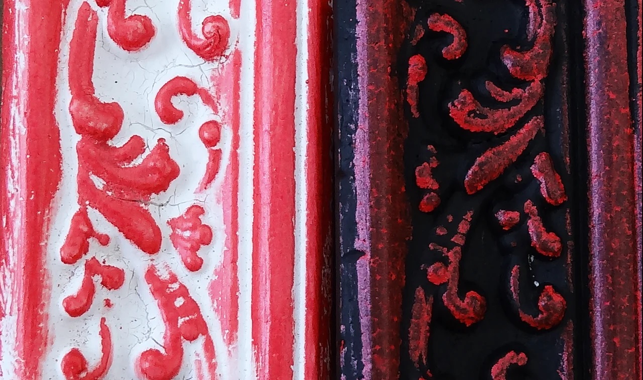 Восковая краска-паста Vintage Red pearl, 10 мл, ScrapEgo