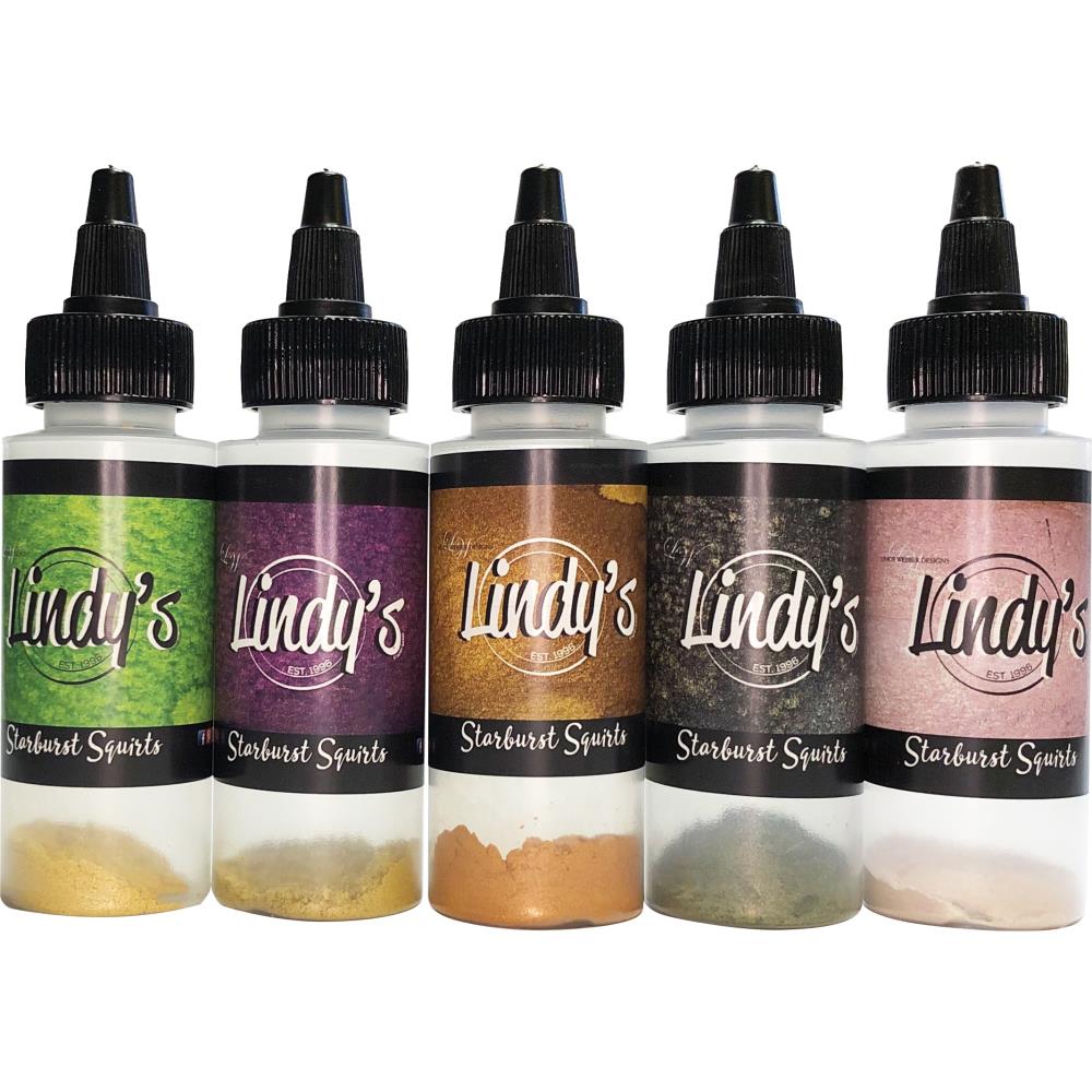 Набір фарб в пігменті Starburst Squirt Set 1 - Northern Lights, Lindy's Stamp Gang