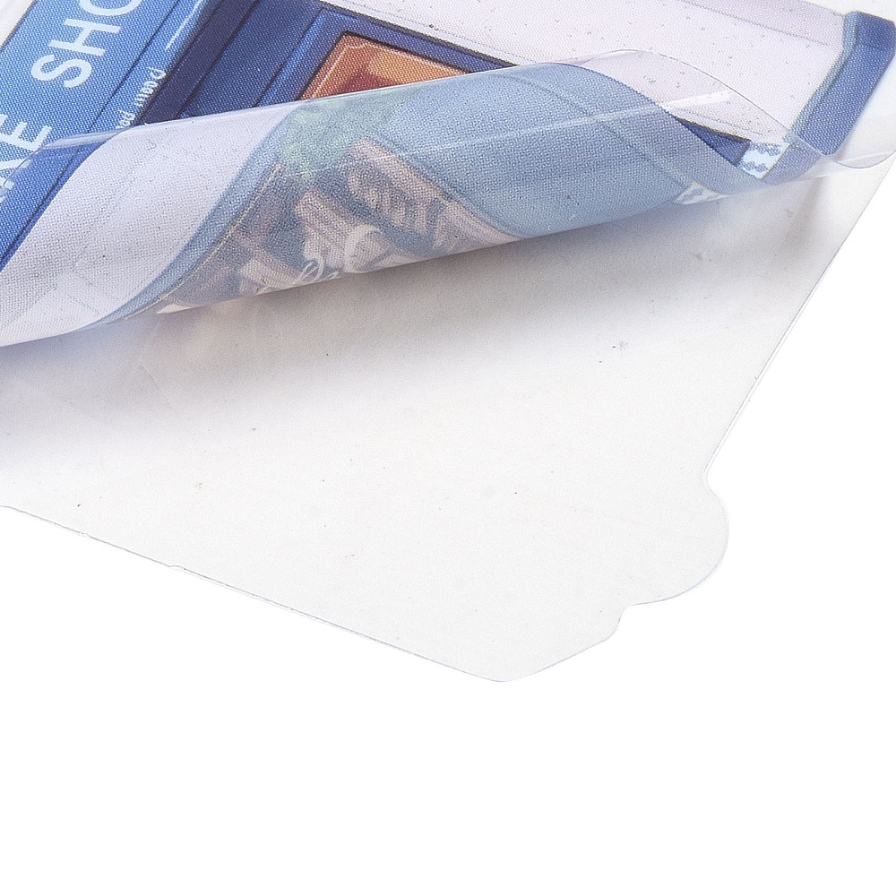 Набор наклеек Пекарня, пленка, 3-6 см. 30 шт.