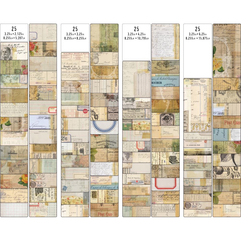 Набір карток Idea-Ology Journal Cards, 100 шт, Tim Holtz