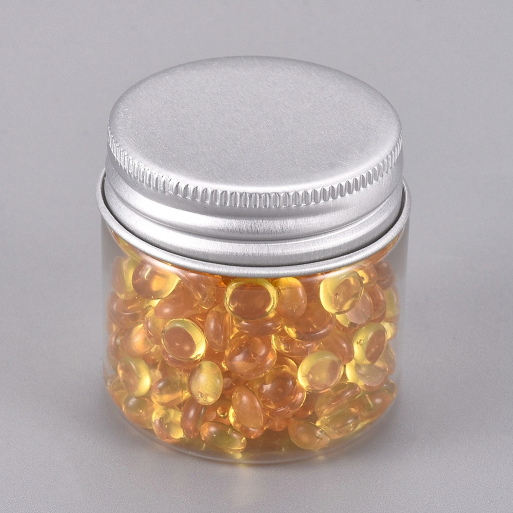 Віск в баночці, медово-золотий, 6х3 мм, 40 г