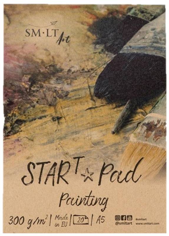 Склейка STAR T (mixed media)А4, 300г/м2 20л SMLT
