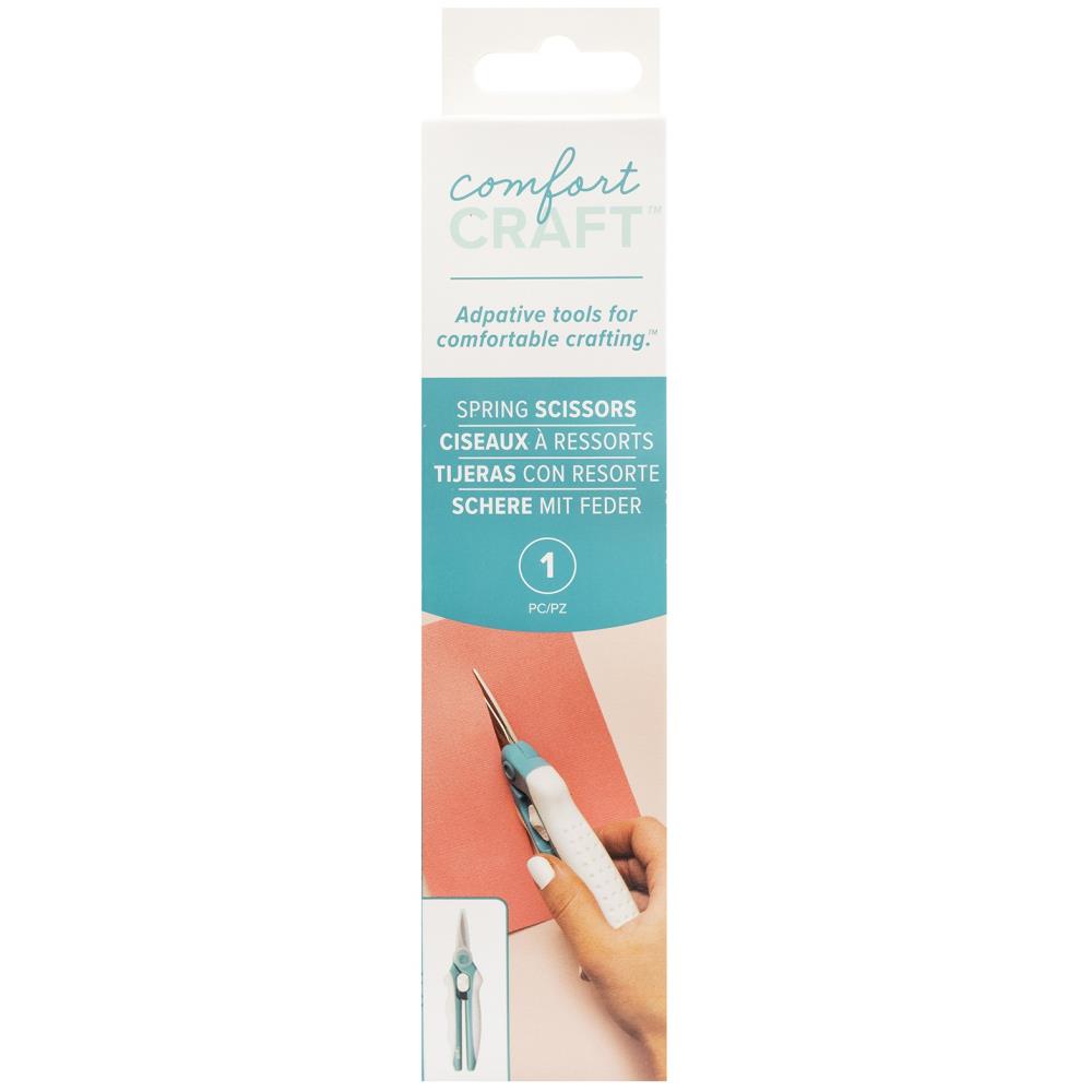 Ножиці для творчості Comfort Craft Spring Scissors, We R Memory Keepers