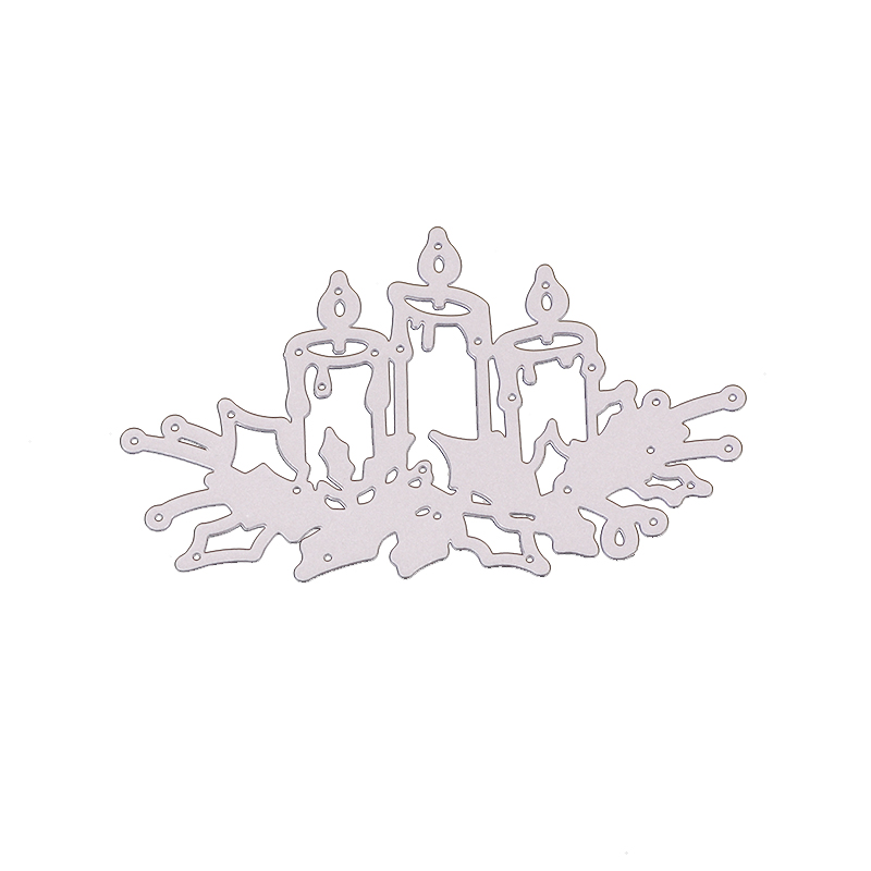 Ніж для вирізання, Різдвяні свічки, 6,5x10,6 см