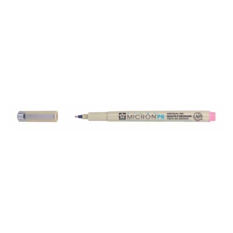 Ручка Pigma Micron Pn, Розово-красный, линия 0.4-0.5мм, Sakura