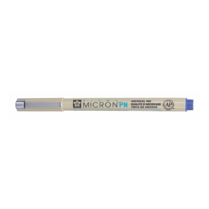 Ручка Pigma Micron Pn, Синий, линия 0.4-0.5мм, Sakura