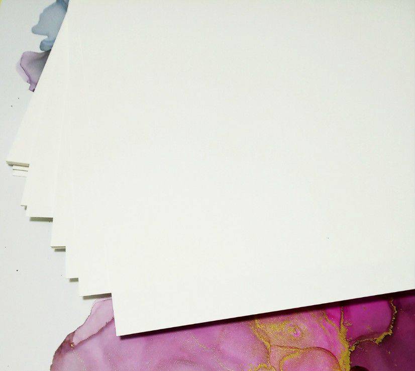 Синтетическая бумага А3, белый, 115г, 460x320мм, Yupo