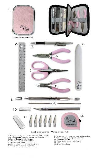 Набір інструментів Book & Journal Making Tool Kit, Zutter